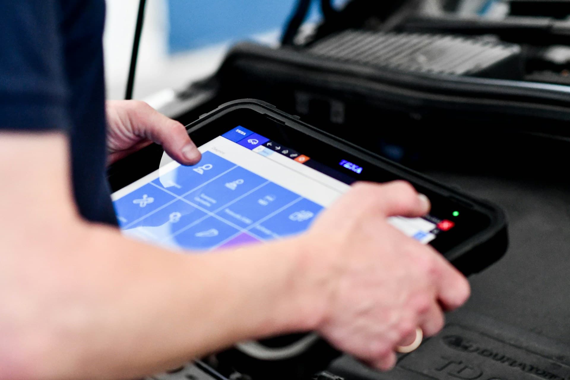 Diagnostic OBD automobile
