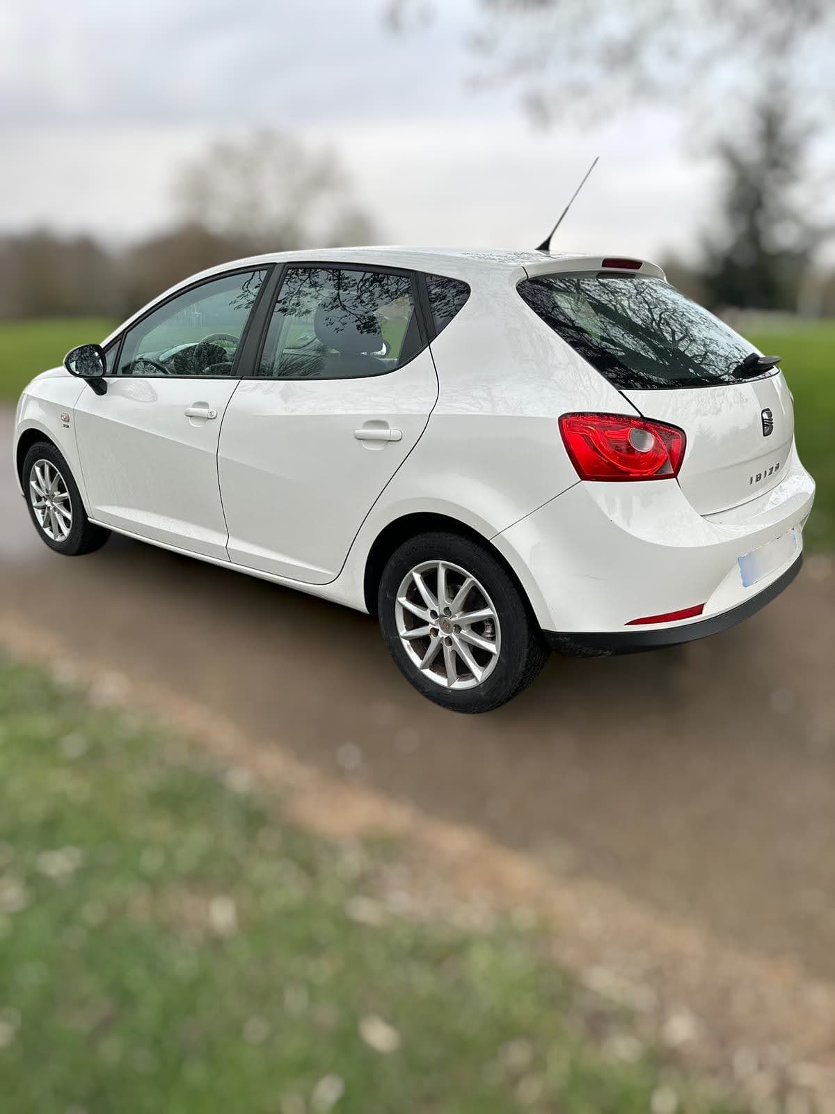 Seat Ibiza 1.6 TDI Style 2010 Diesel - coffre