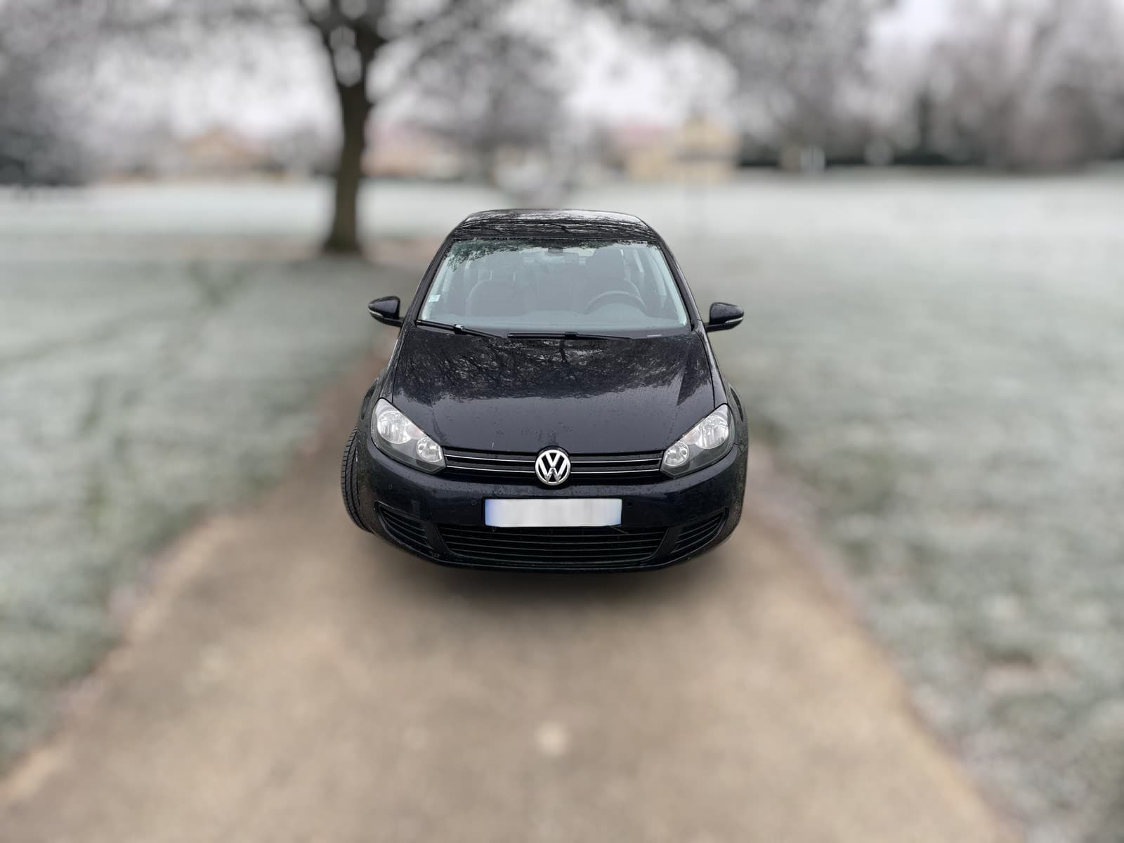 Volkswagen Golf VI 2.0TDI 2008 Diesel - photo profil
