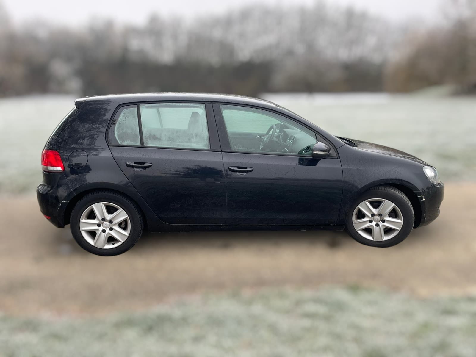 Volkswagen Golf VI 2.0TDI 2008 Diesel - coffre