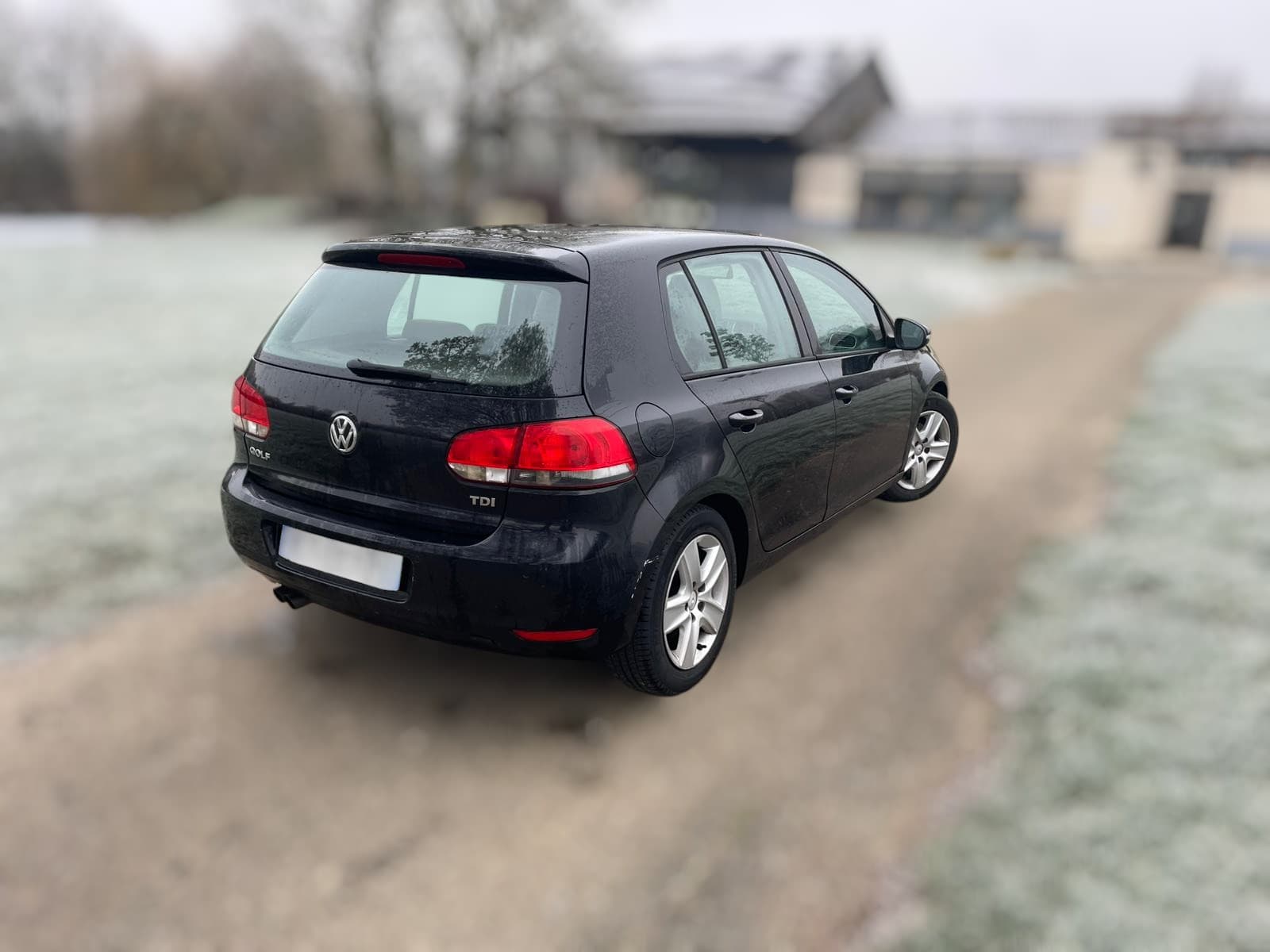Volkswagen Golf VI 2.0TDI 2008 Diesel - volant