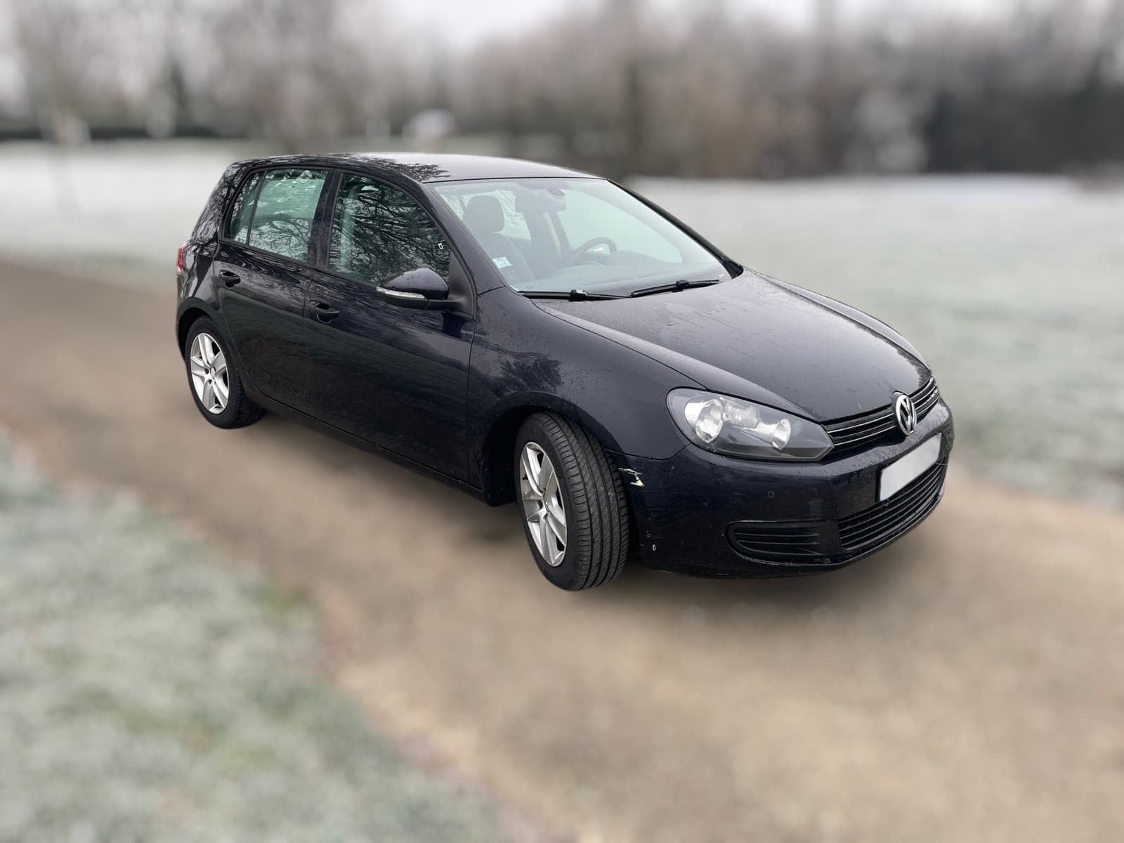 Volkswagen Golf VI 2.0TDI 2008 Diesel - photo intérieur