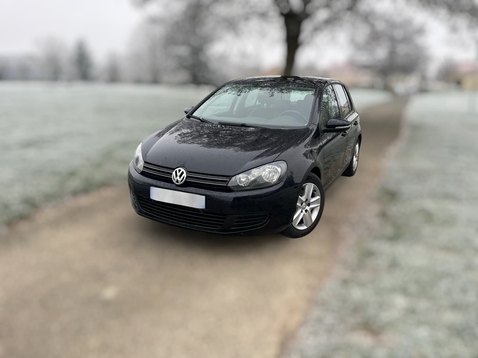 Volkswagen Golf VI 2.0TDI 2008 Diesel - photo avant