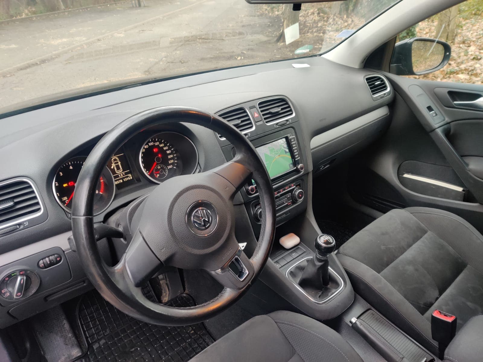 Volkswagen Golf 1.2TSI 2011 Essence - coffre