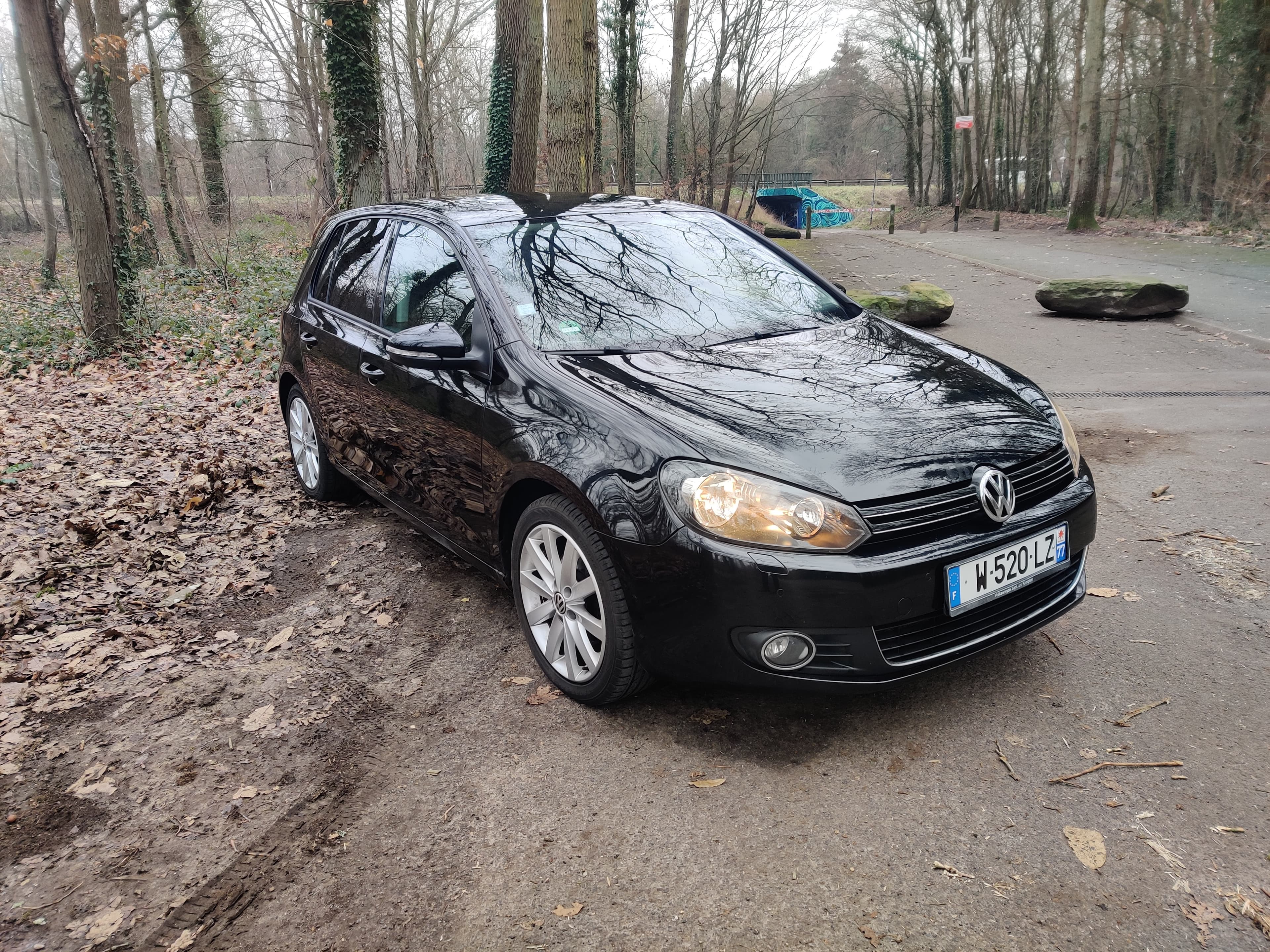 Volkswagen Golf 1.2TSI 2011 Essence - photo profil