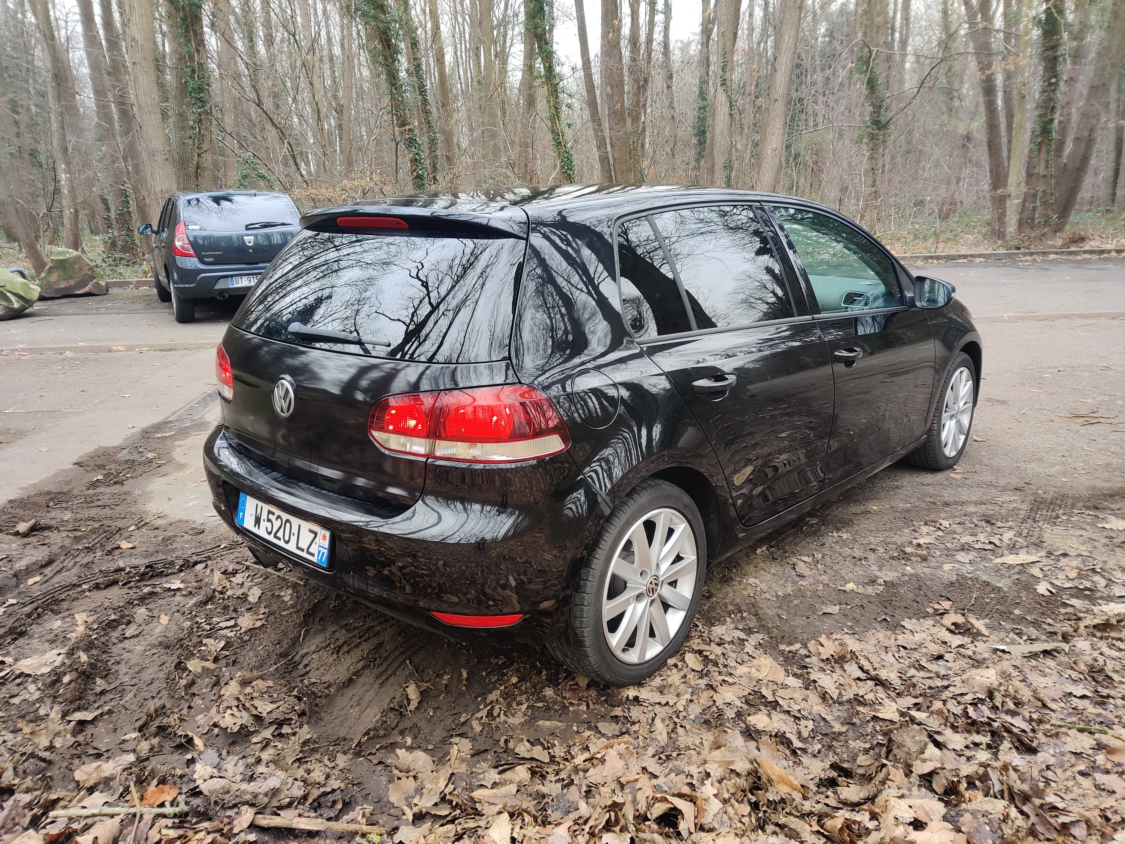 Volkswagen Golf 1.2TSI 2011 Essence - photo intérieur