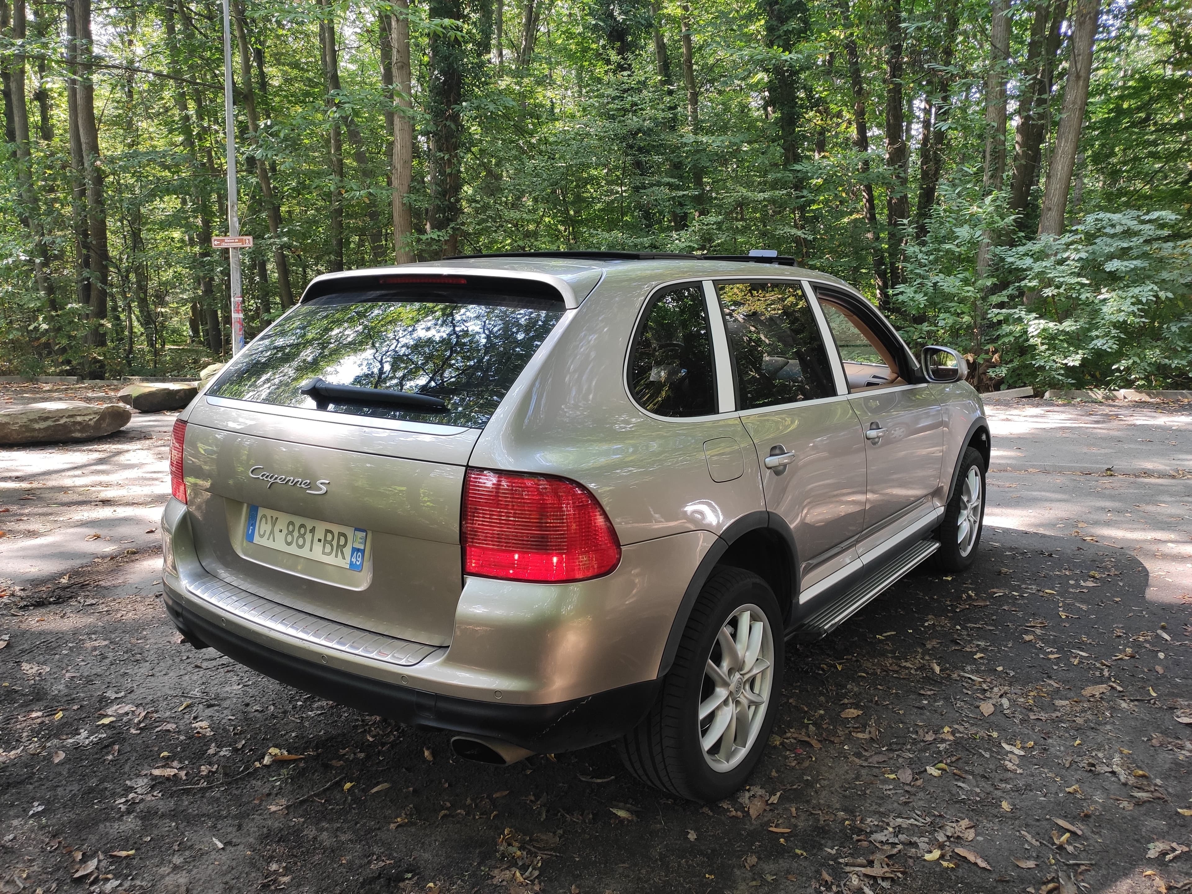 Porsche Cayenne S 2007 Essence - photo intérieur