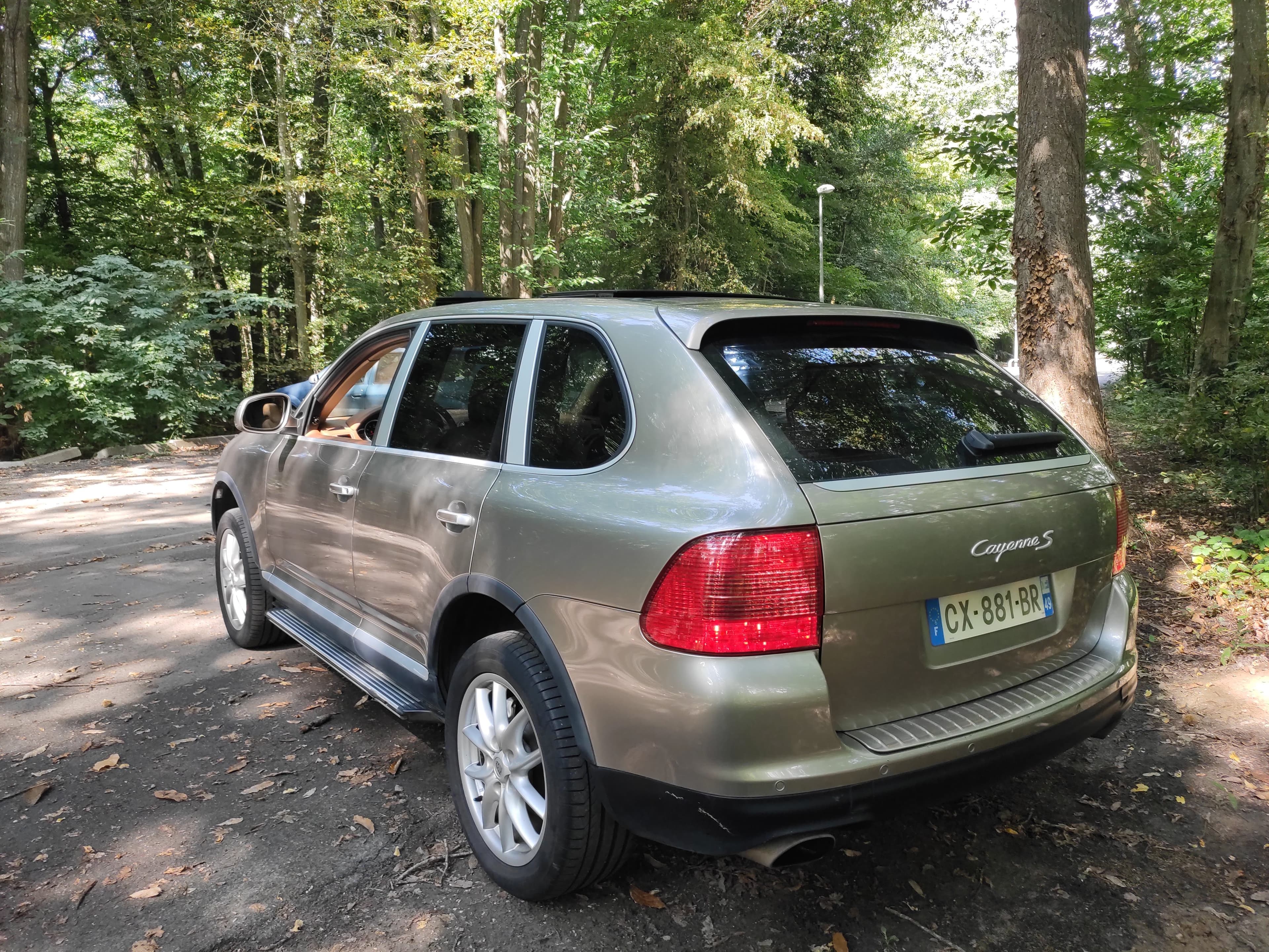 Porsche Cayenne S 2007 Essence - coffre