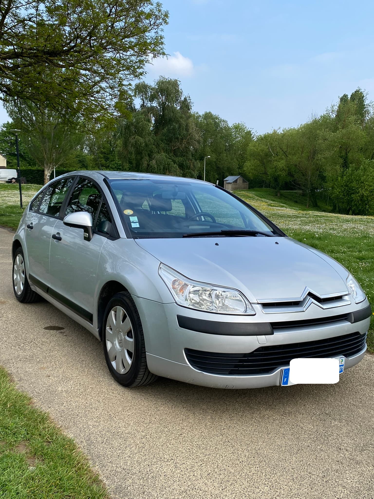 Citroen C4 1.6HDI Ambiance 2007 Diesel - photo intérieur