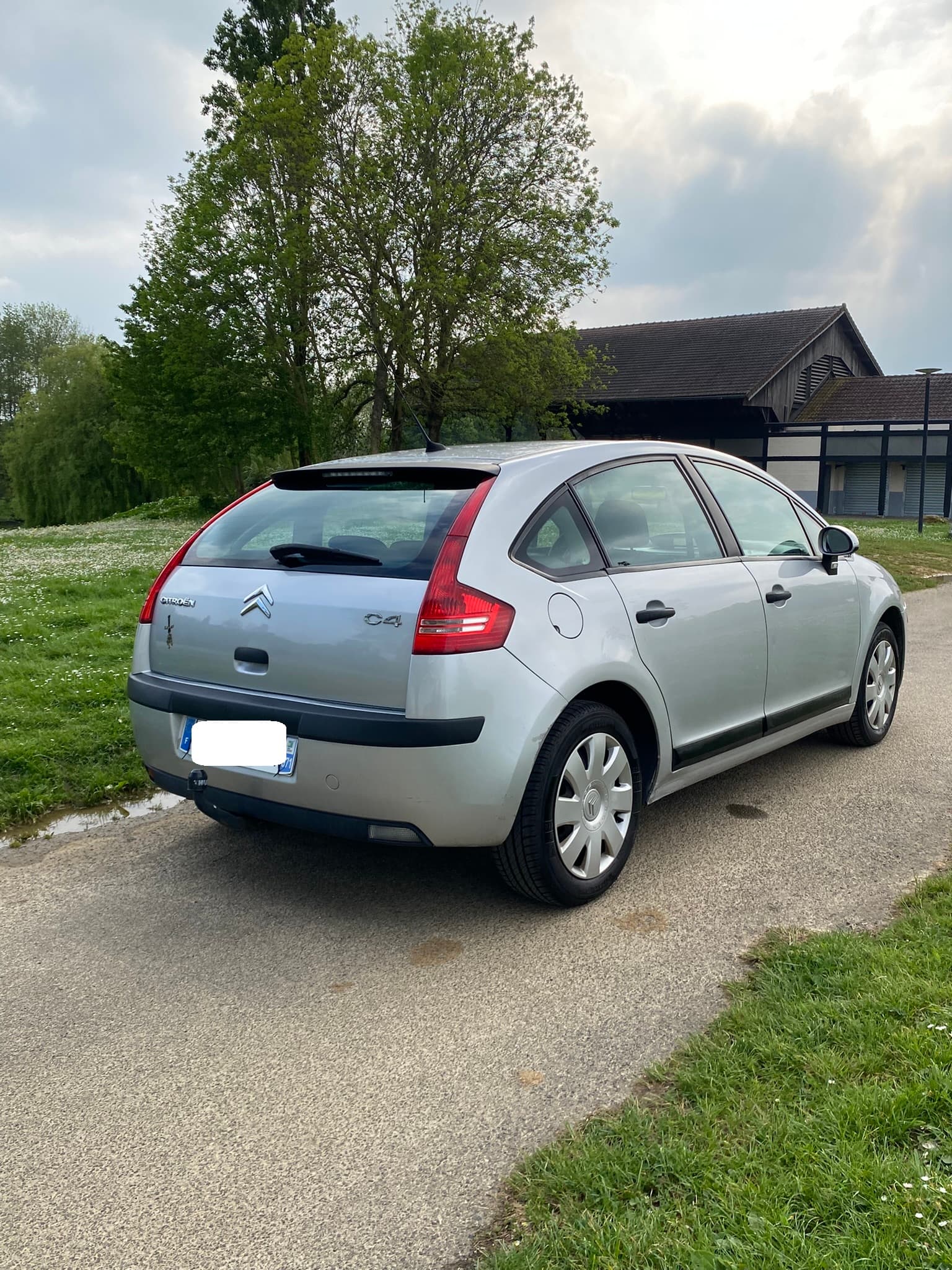 Citroen C4 1.6HDI Ambiance 2007 Diesel - volant