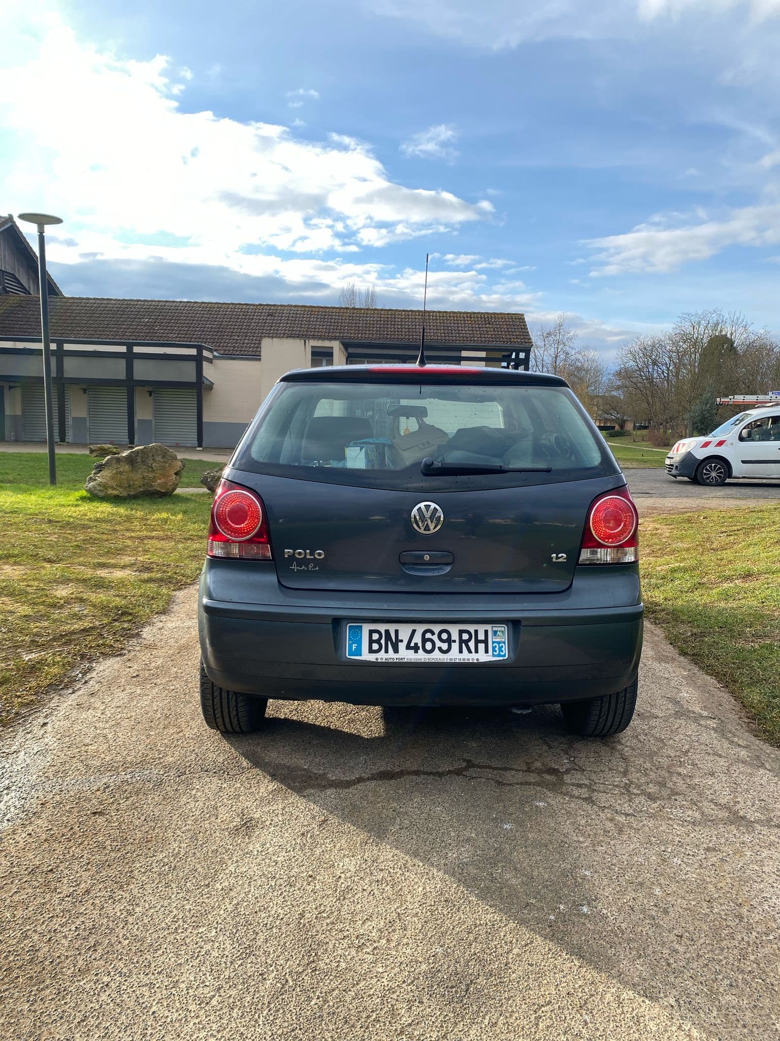 Volkwagen Polo 2007 Essence - photo intérieur