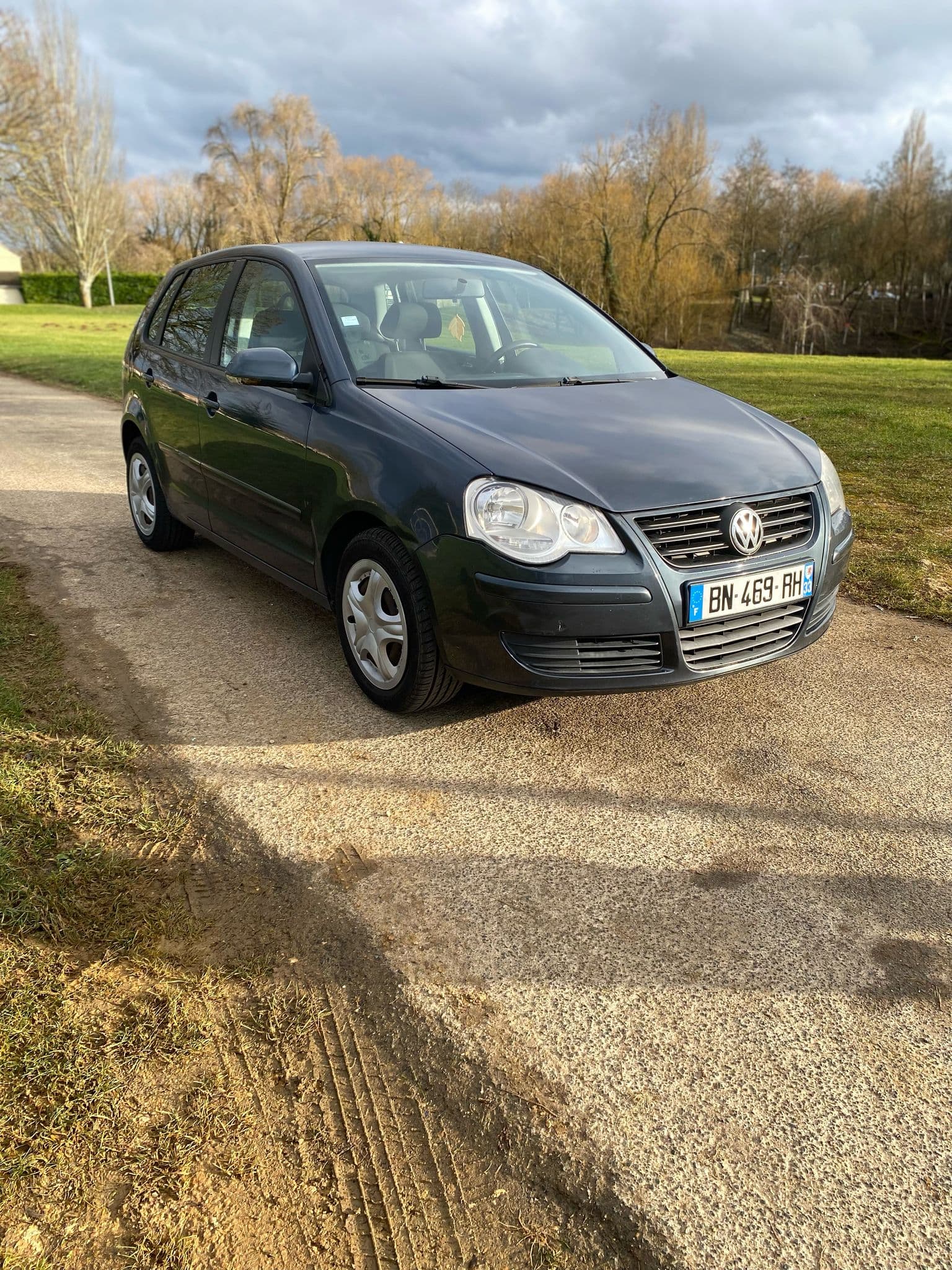 Volkwagen Polo 2007 Essence - photo profil