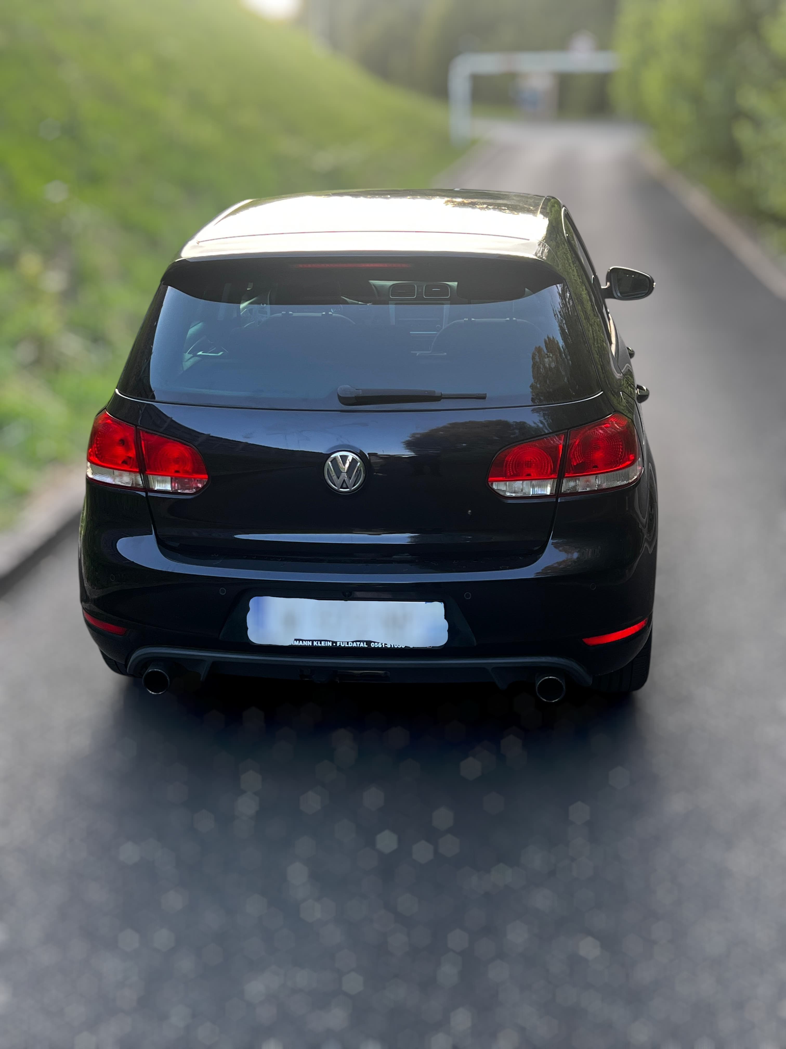 Volkswagen Golf VI 1.2TSI 2012 Essence - photo intérieur