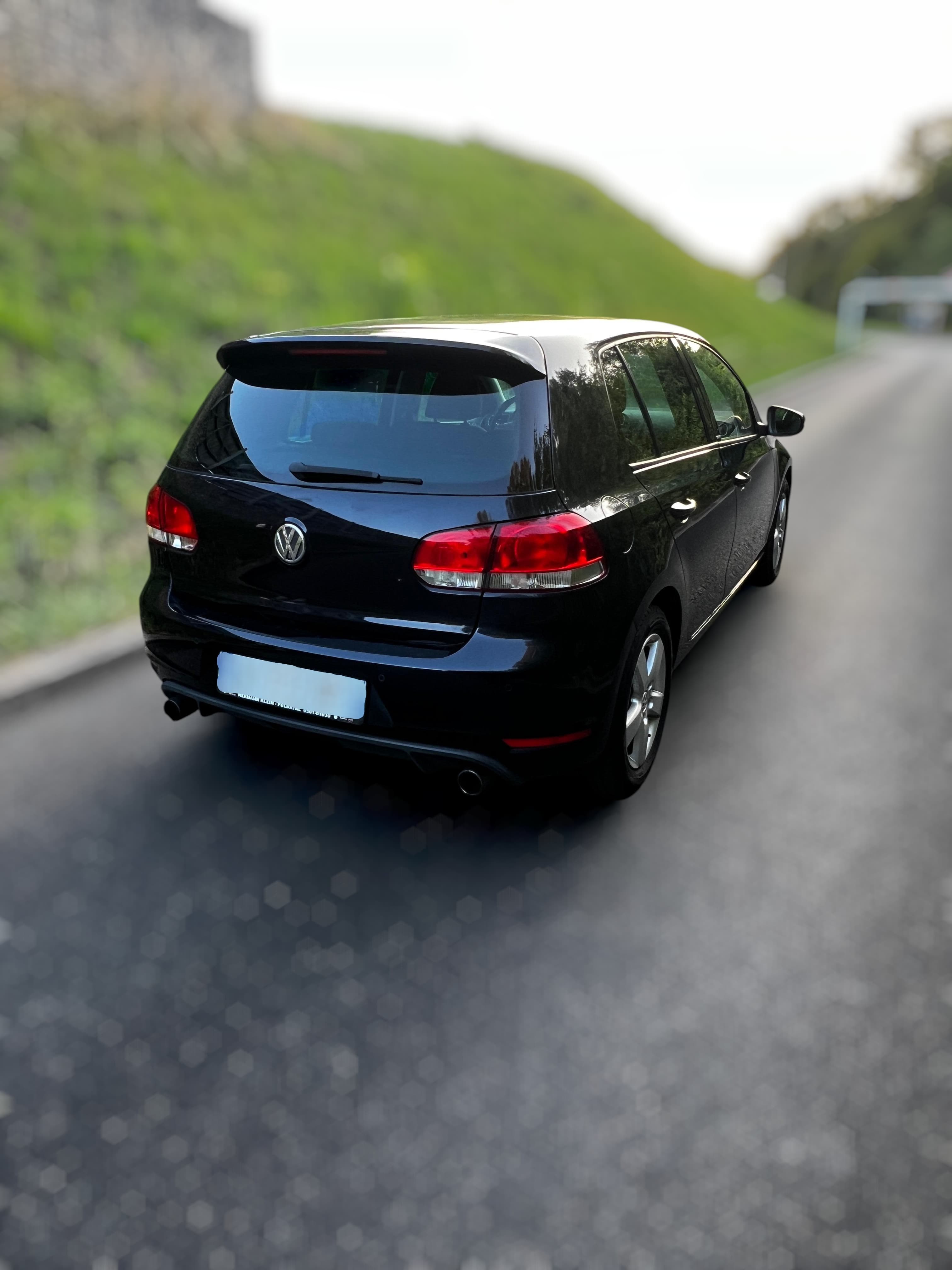 Volkswagen Golf VI 1.2TSI 2012 Essence - coffre