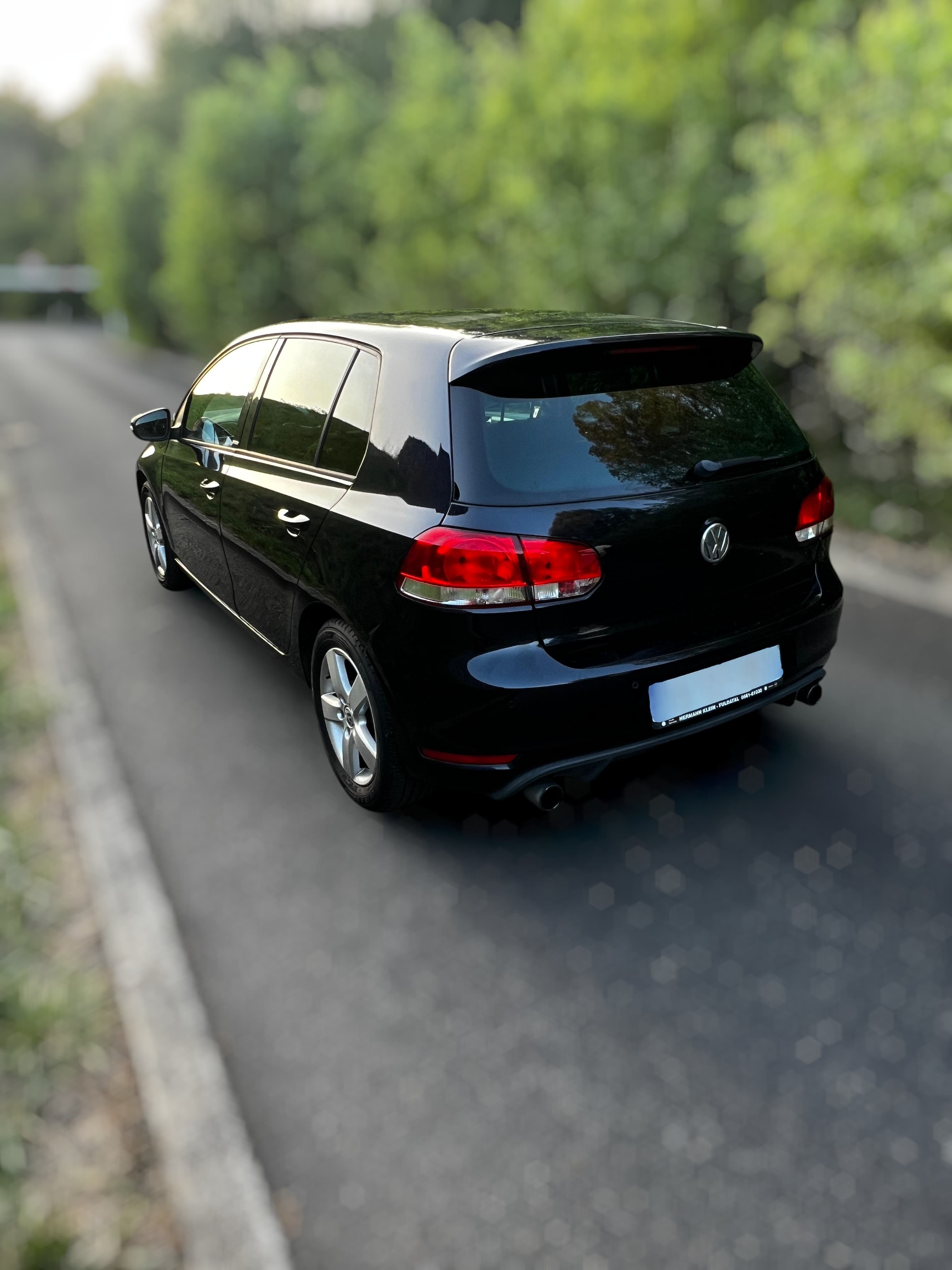 Volkswagen Golf VI 1.2TSI 2012 Essence - volant