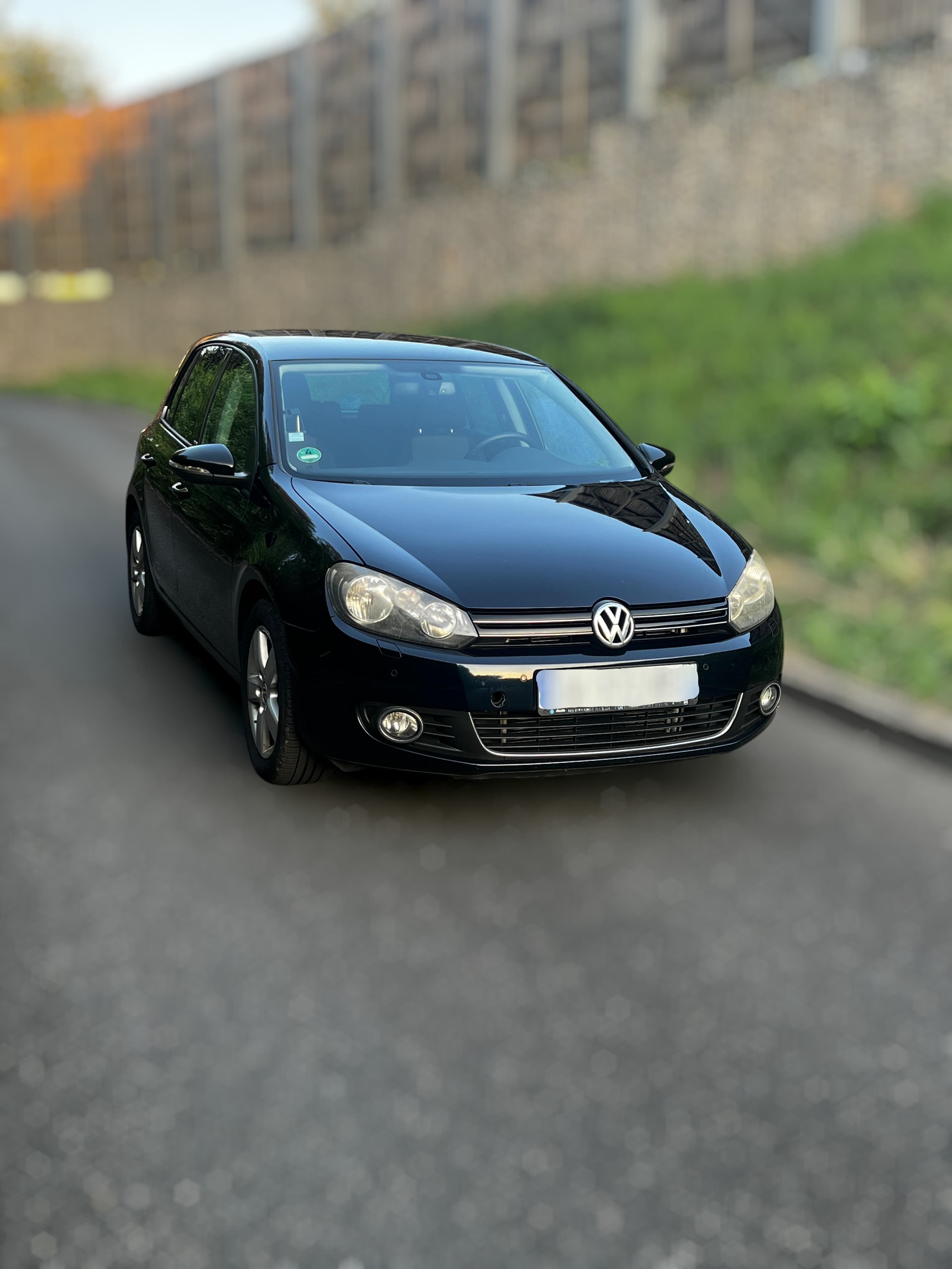 Volkswagen Golf VI 1.2TSI 2012 Essence - photo profil