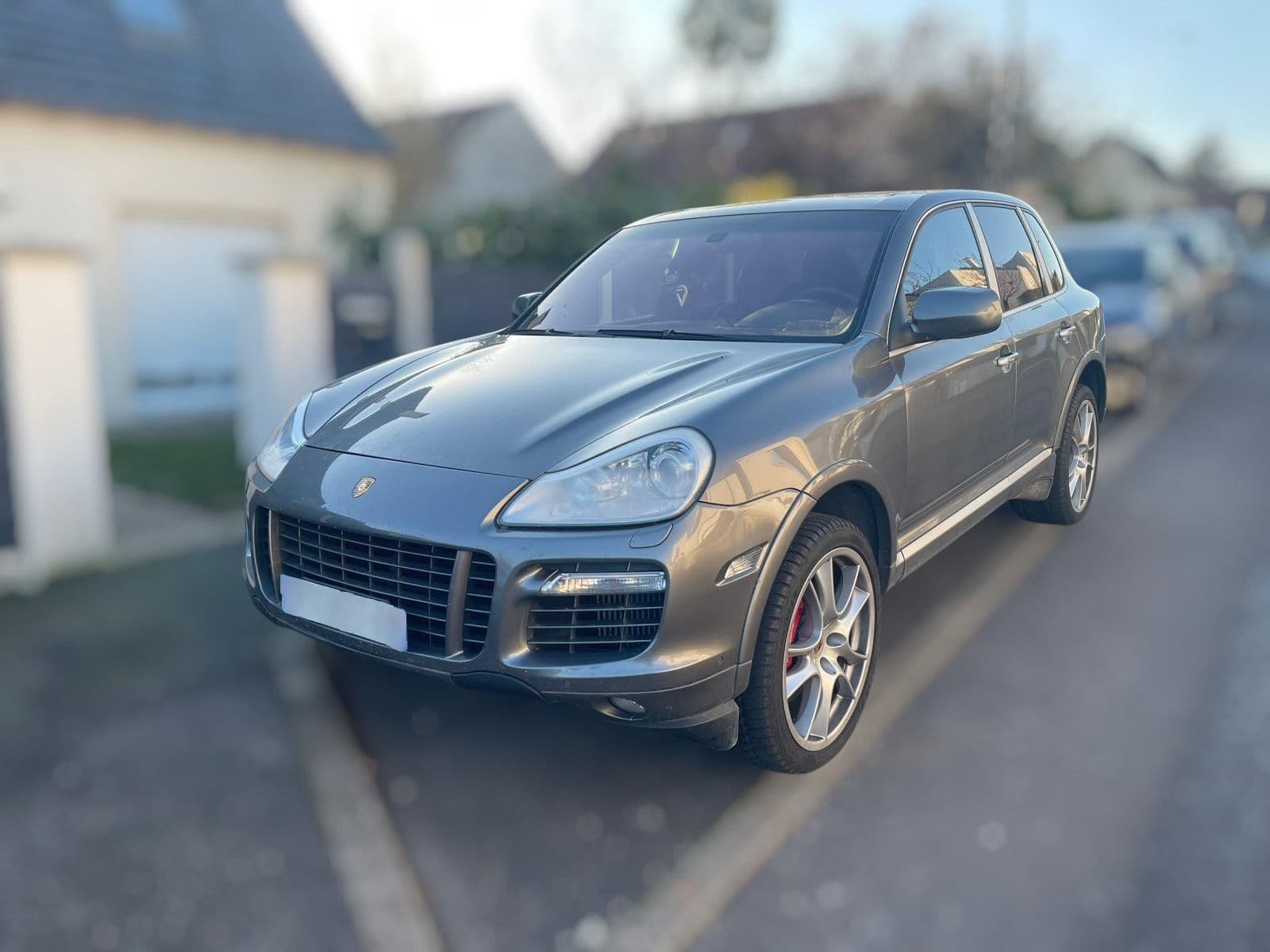 Porsche Cayenne Turbo 4.8 V8