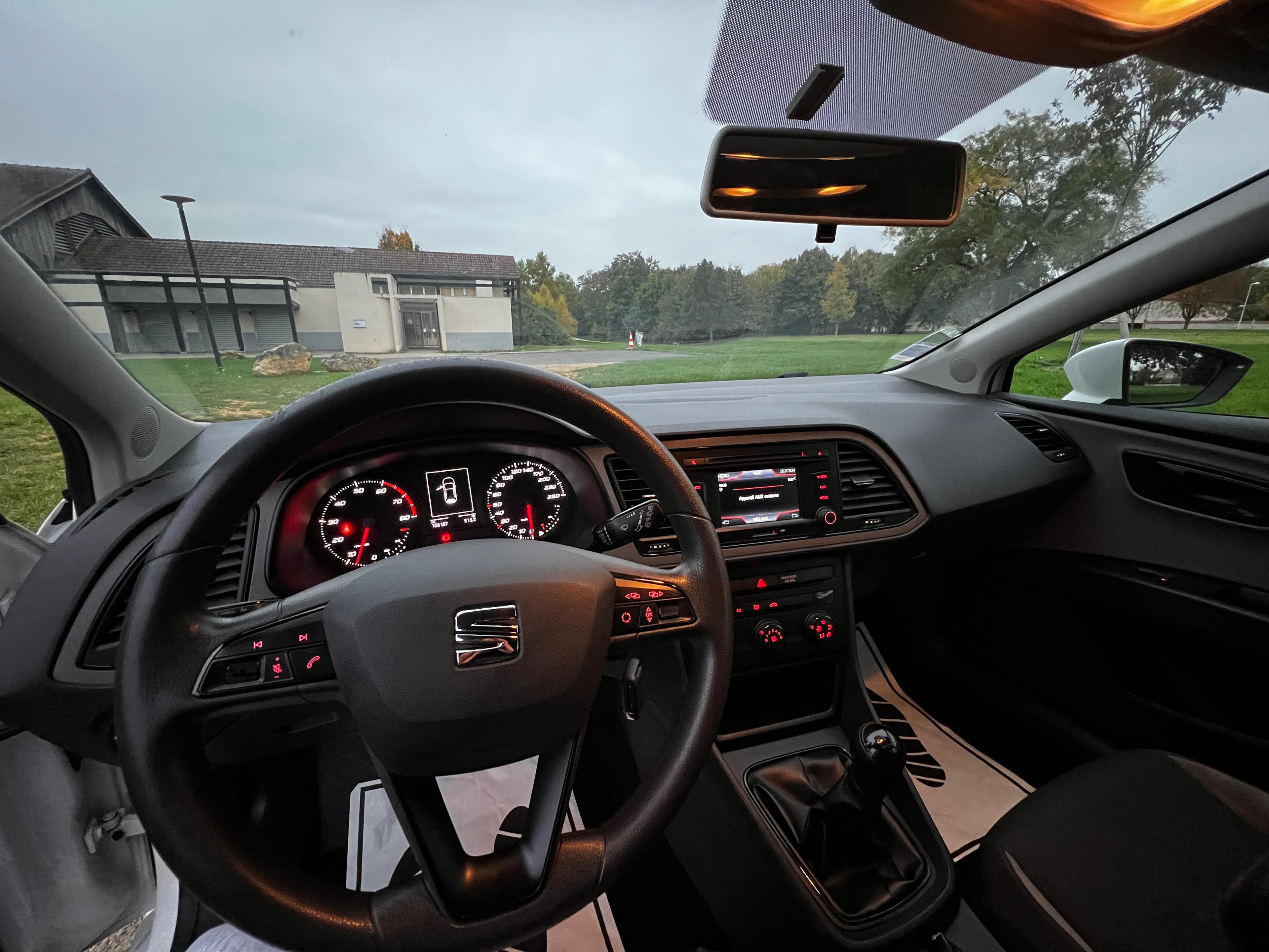 Seat Leon 1.2TSI 2014 Essence - coffre