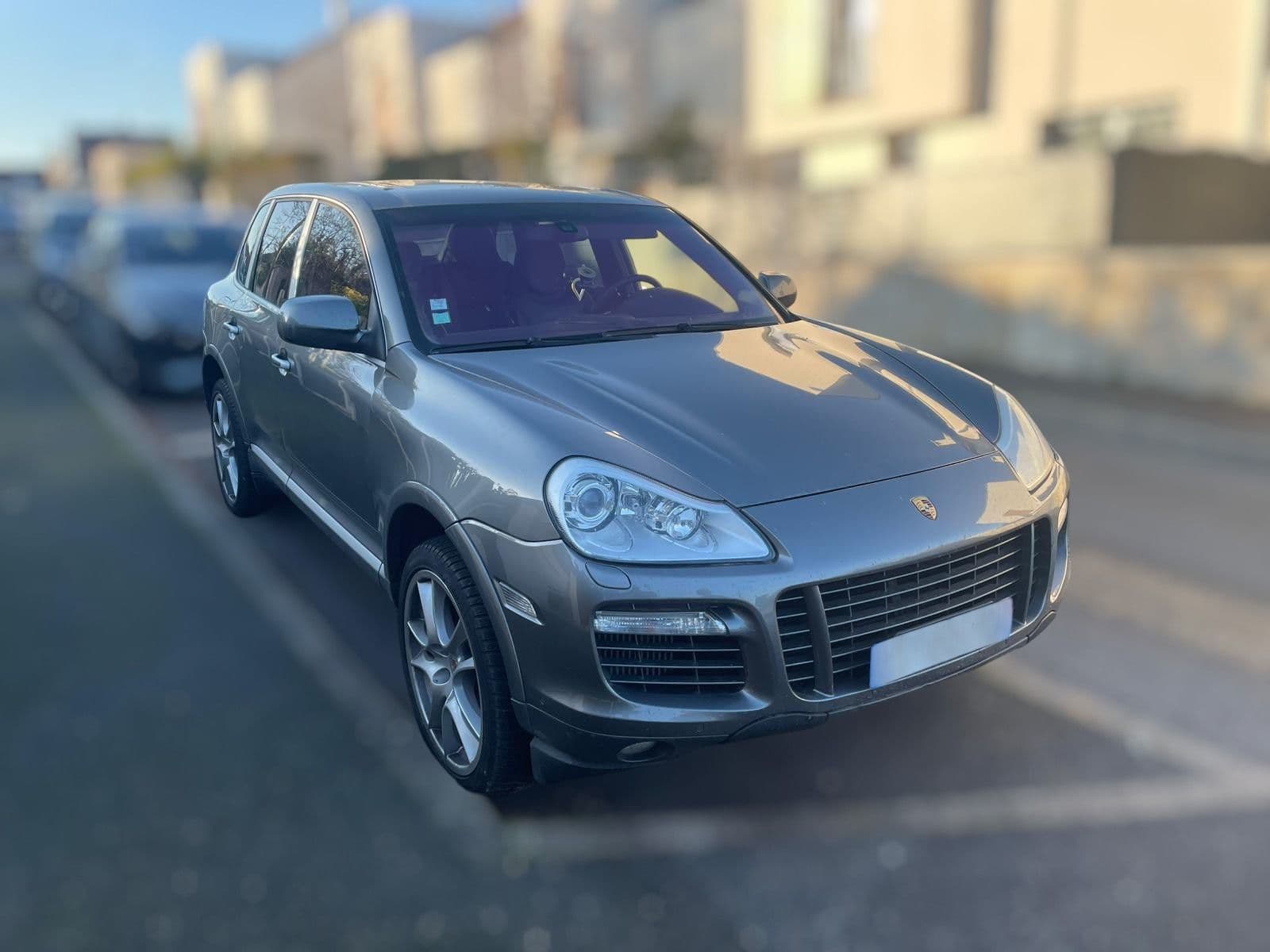 Porsche Cayenne Turbo 4.8 V8 2008 Essence - photo intérieur