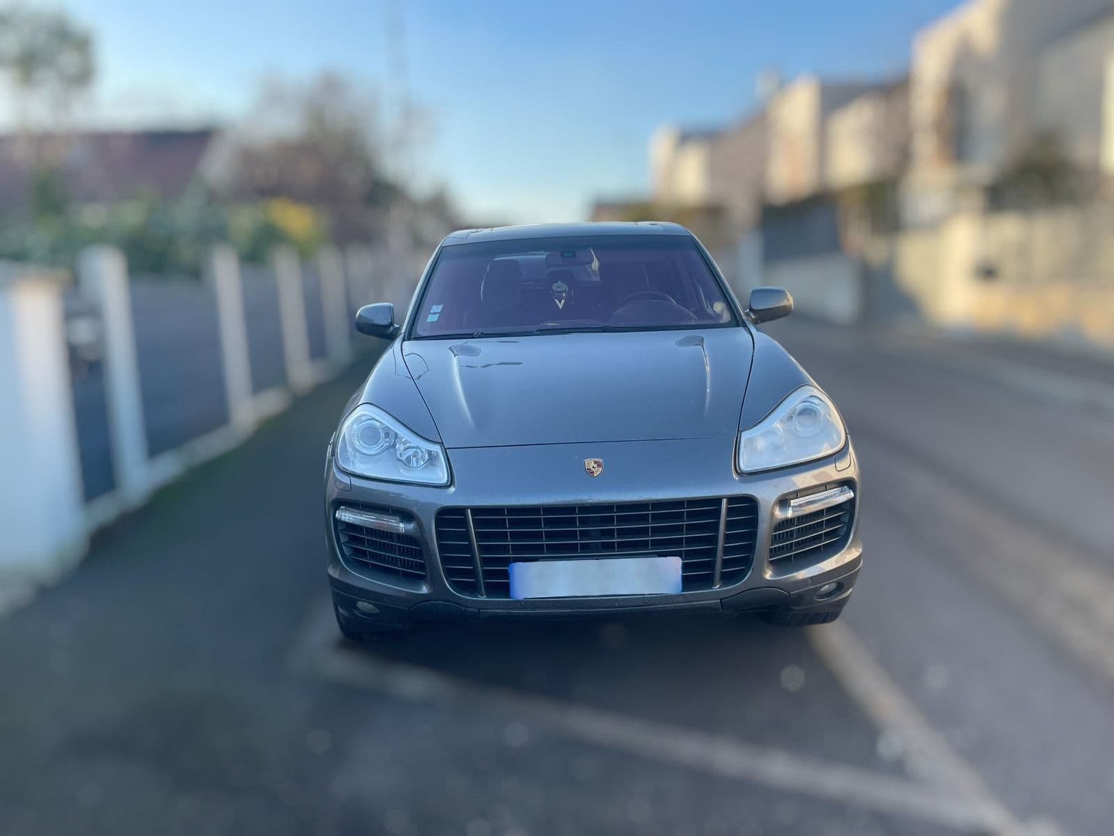Porsche Cayenne Turbo 4.8 V8 2008 Essence - photo profil