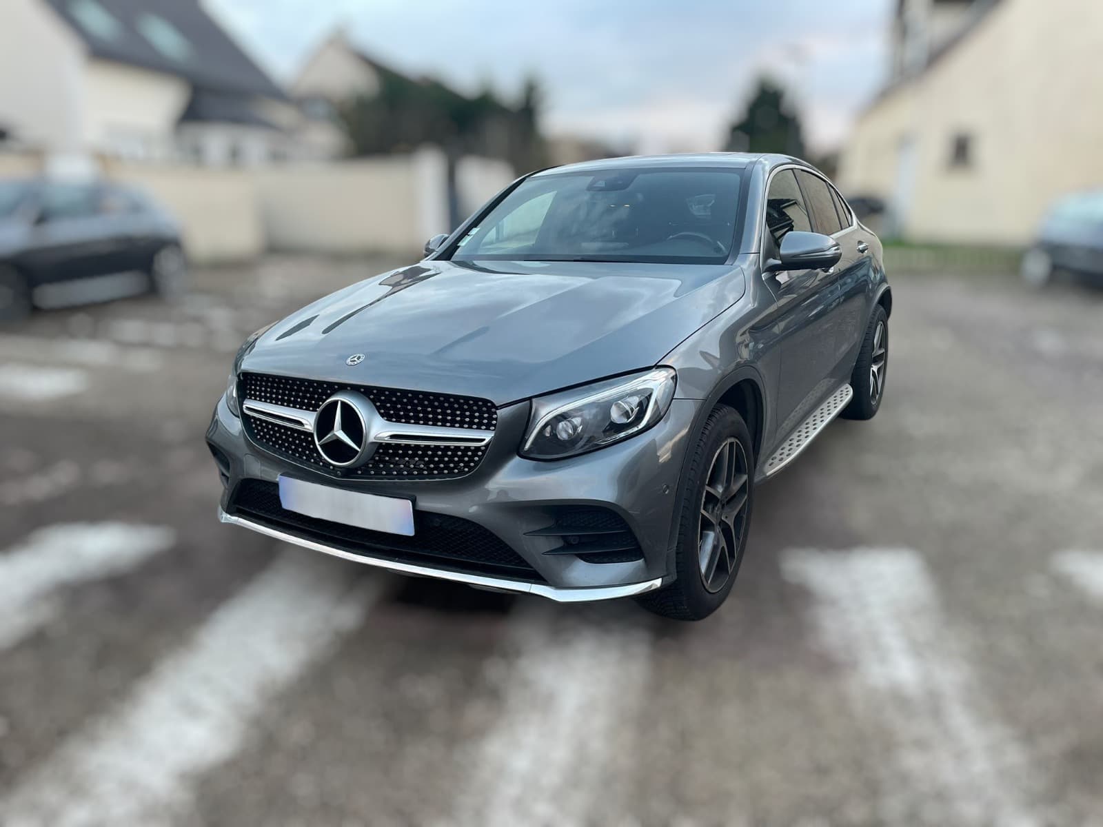 Mercedes GLC Coupe 220D AMG Line 2017 Diesel - photo avant