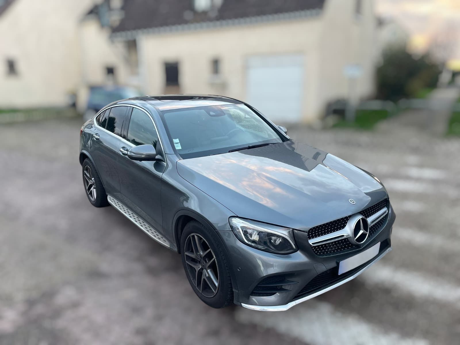 Mercedes GLC Coupe 220D AMG Line 2017 Diesel - photo intérieur