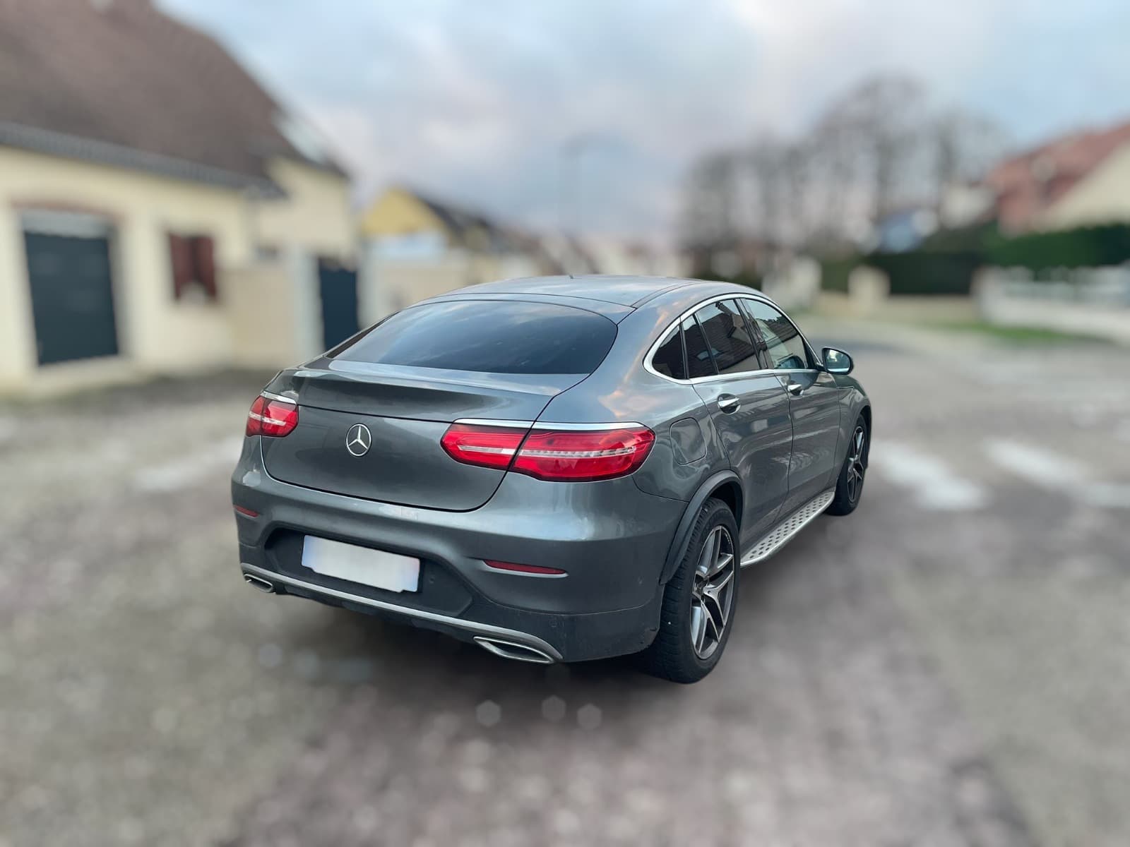 Mercedes GLC Coupe 220D AMG Line 2017 Diesel - volant