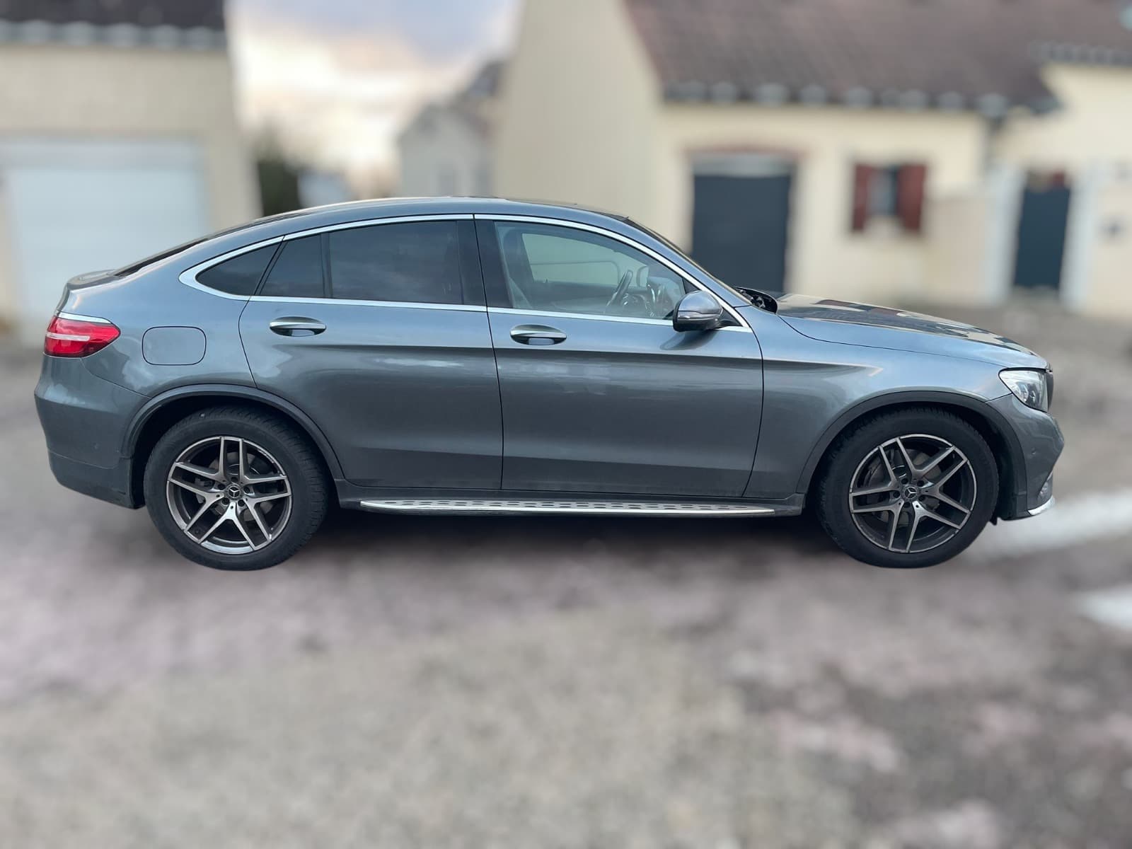 Mercedes GLC Coupe 220D AMG Line 2017 Diesel - coffre