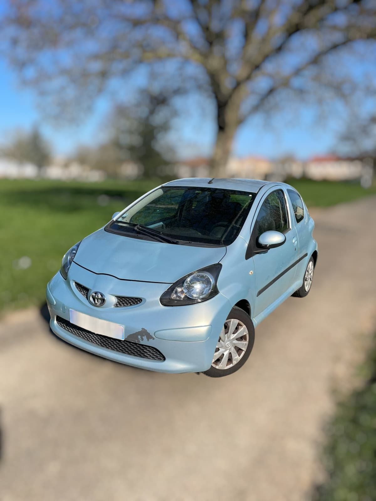 Toyota Aygo 1.0 VVT-I 2006 Essence - photo intérieur