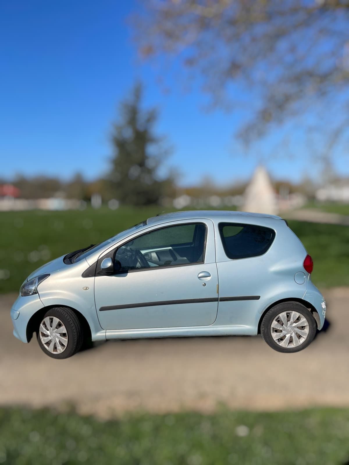 Toyota Aygo 1.0 VVT-I 2006 Essence - coffre
