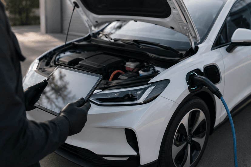 Inspection avant achat voiture électrique occasion : le guide complet 2026